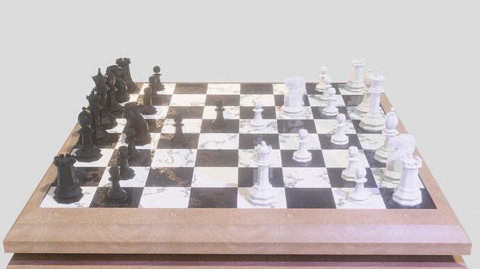 Chess Eevee Final Render