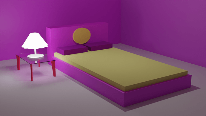 Bed Room New Render_Cycles