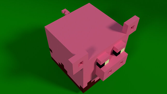 Voxel Pig3