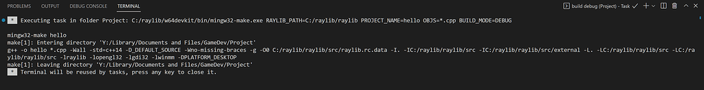 Issues in "Your First Program" - Ask - GameDev.tv