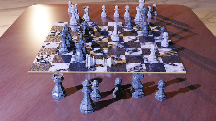 Chess Table end