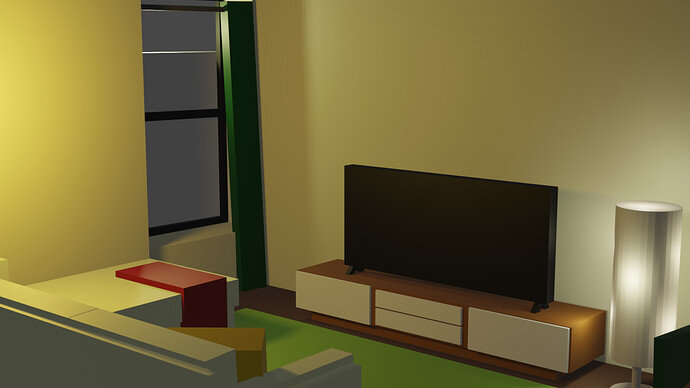apt - living room1