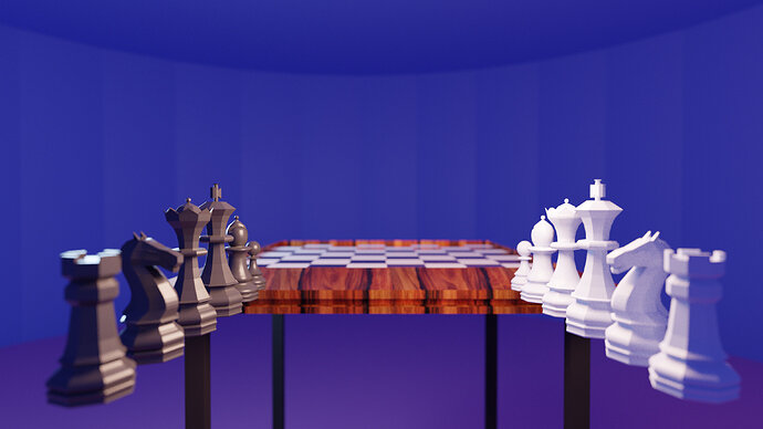 Chess Scene Finished Display 20-01-04