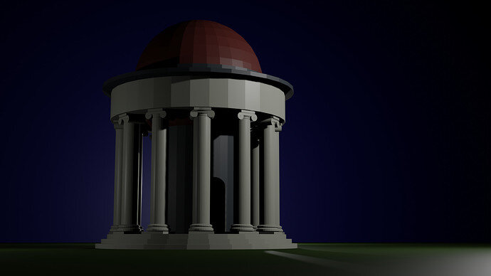 Round Temple