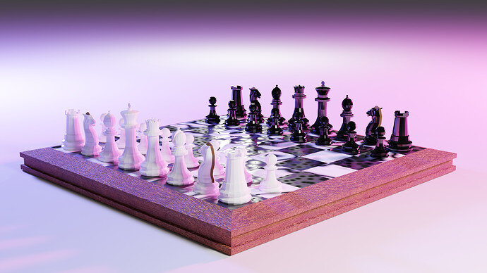 My Chess Board  rev 1