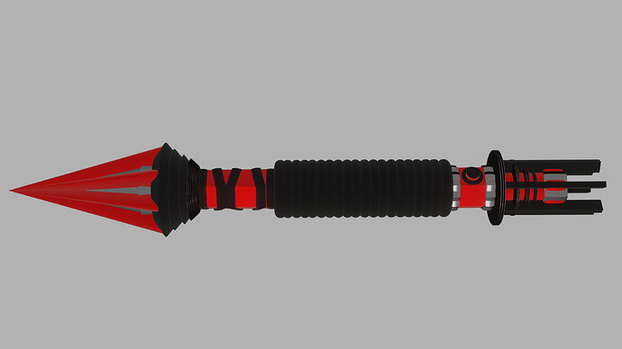 Lightsaber hilt