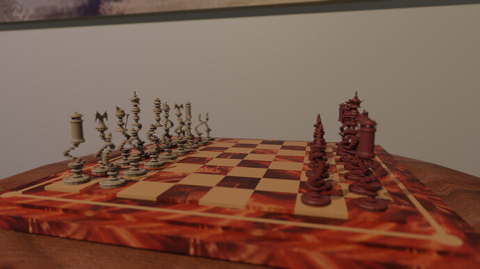 Chess Set 2 Medium