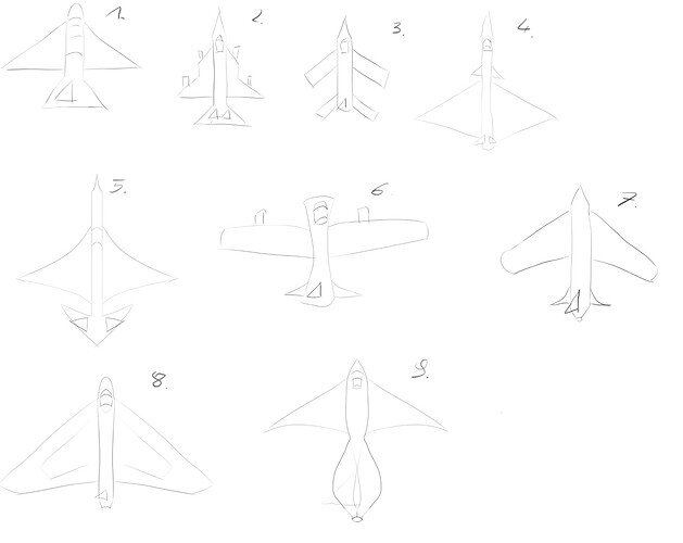 2021-03-01 Hero Plane Concepts Start
