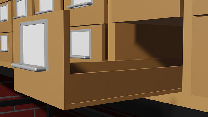 Drawers Detail