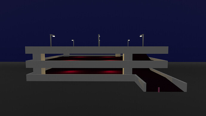 Carpark (with fixes)
