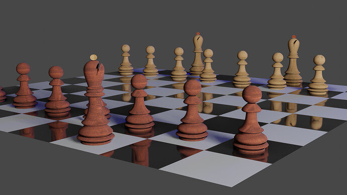 Lecture 83 - Chess Pawns and Bishops - EEVEE