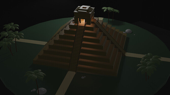 Mayan Pyramid 3