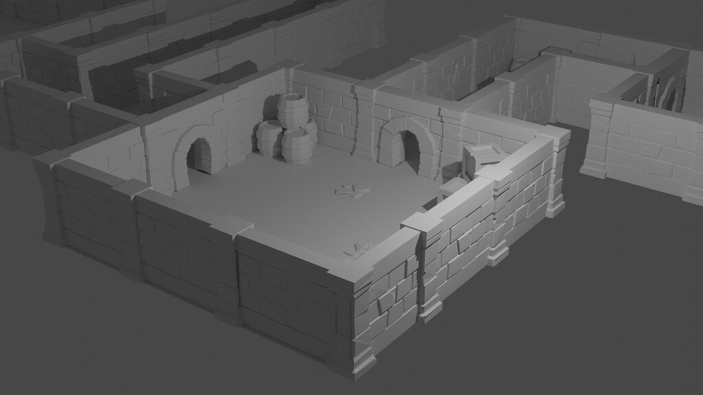 Dungeon Room Design Show GameDev.tv