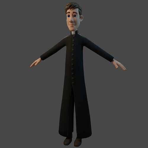 Priest_Modelling01