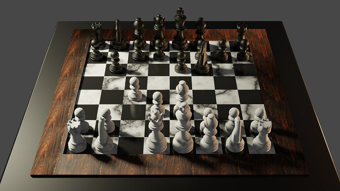 Chess Table04(Eevee)