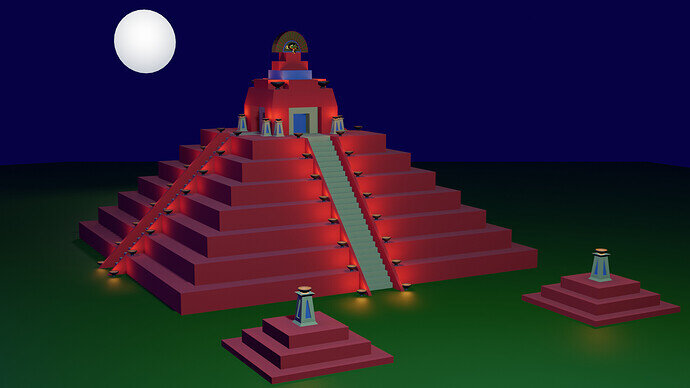 Myan Pyramid