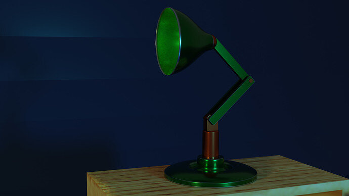 Animated Lamp17