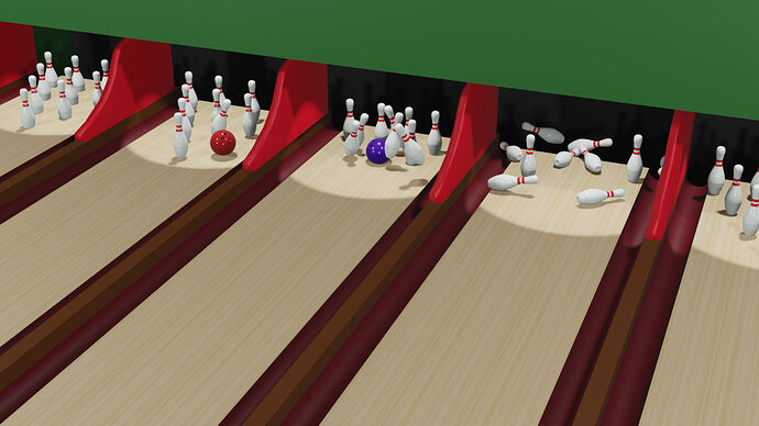 bowling alley extras 1