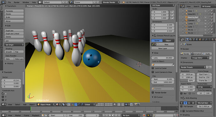 SRW Bowling Ball Approacheth