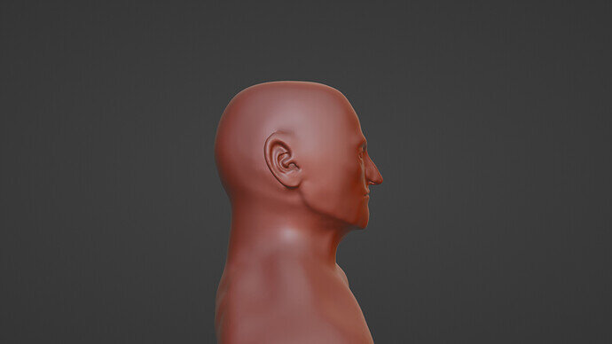 Human Head Sculpt 2