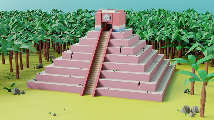 Jungle Pyramid