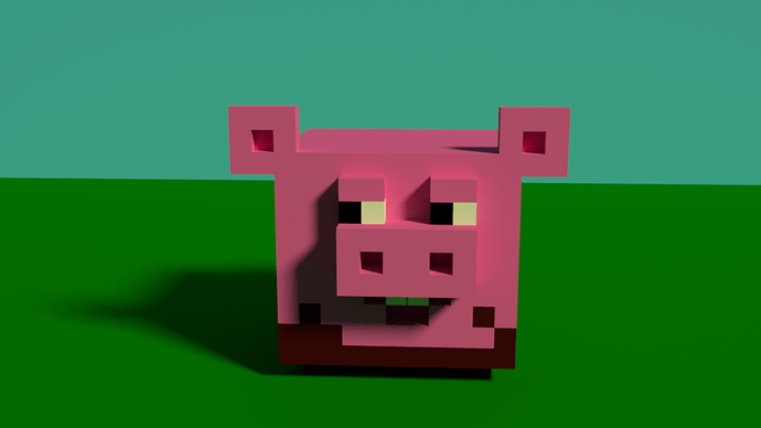 Voxel Pig