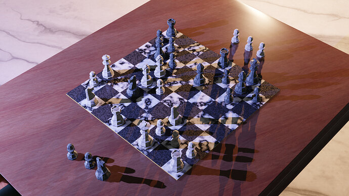 Chess Table Ingame
