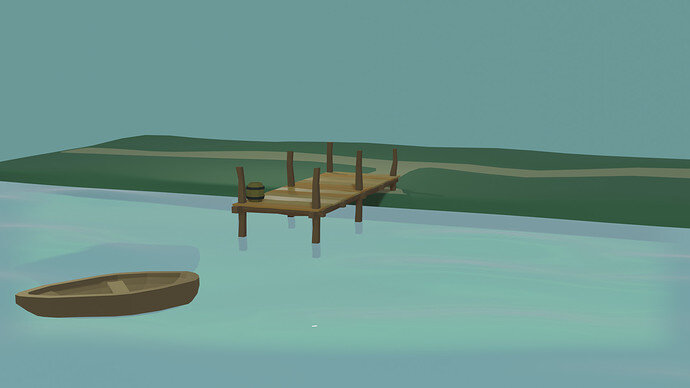 26- dock scene