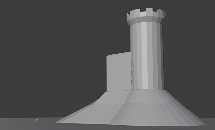 Blender Castle