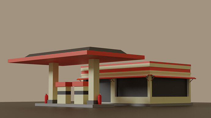 S2_Gas station
