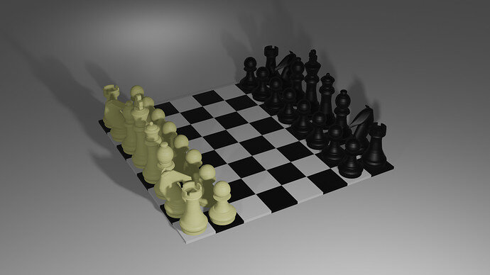 Chess - beginn