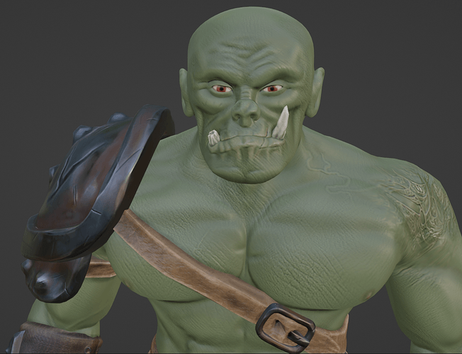 Orc Colored 5