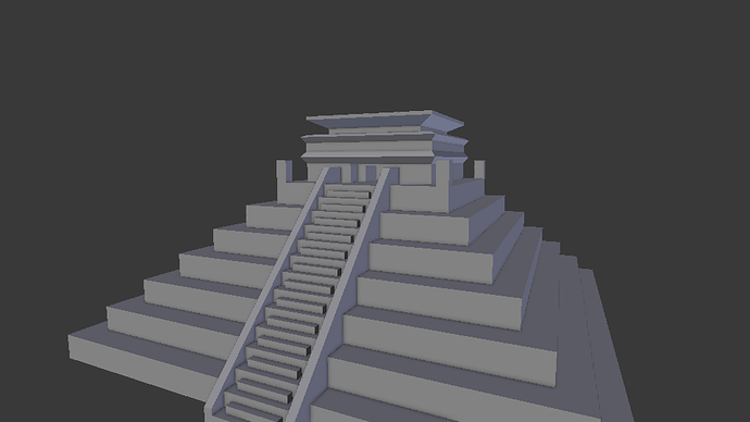 Finished Pyramid