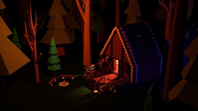 Forest Home Blender