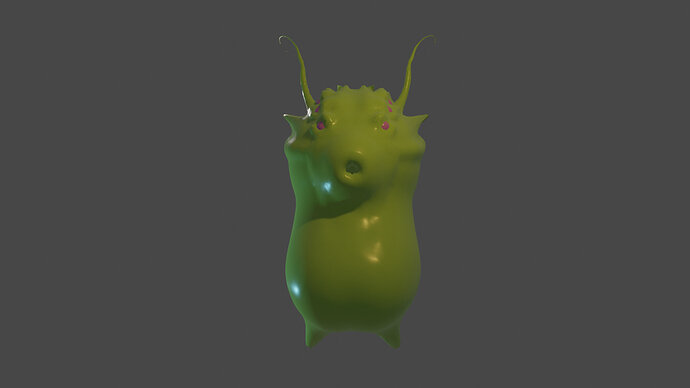 Slug Thing Front