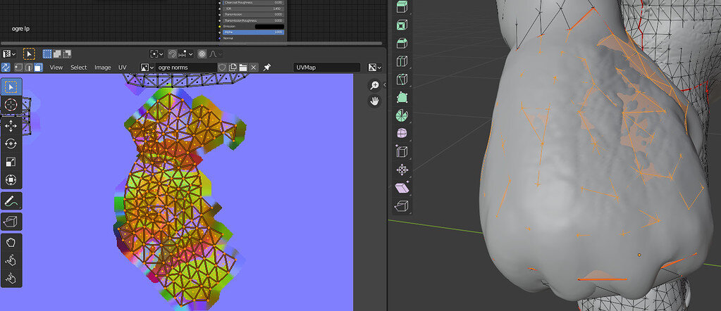 Trouble with baking normals - Ask - GameDev.tv