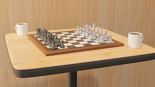Chess Scene v1