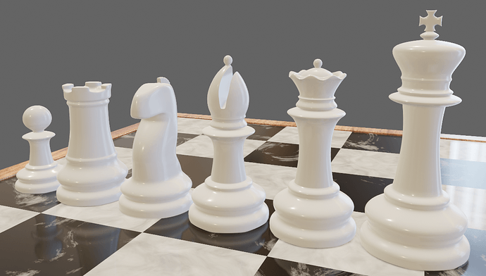 94 - ChessPieces