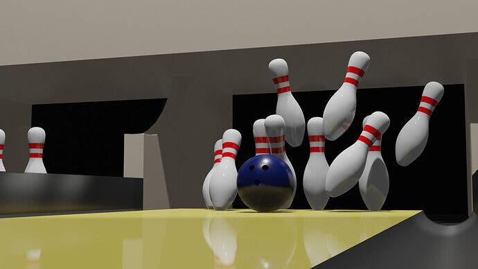 Bowling with Reflections