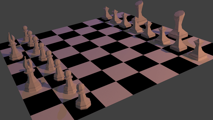 Chess-at-Sunset