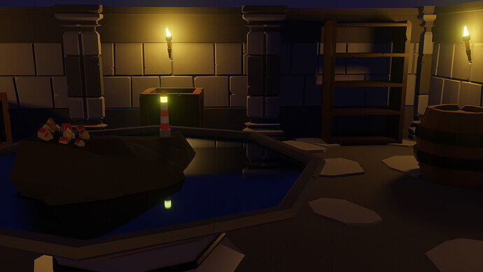 WIP shot water and shelves1