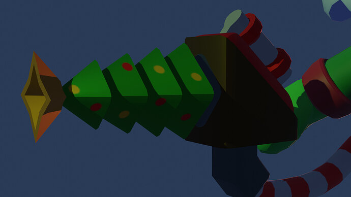 Festive Enforcer Gale Render 4