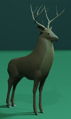 deer smooth