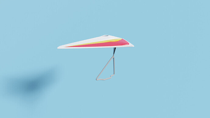 hang glider baktana attempt