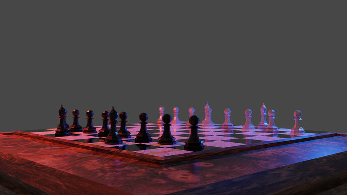 Chessboard textures