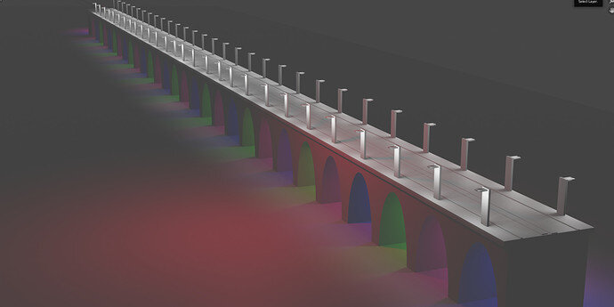 Neon Bridge