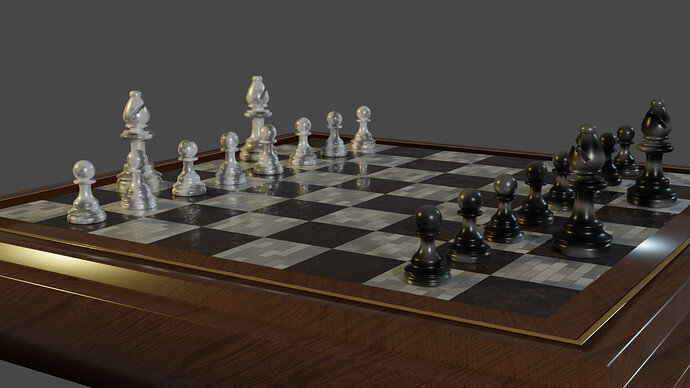 Chess Set_progress 6