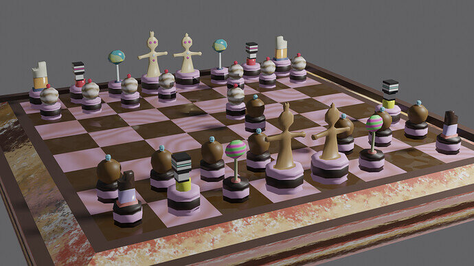 Chess Game Far