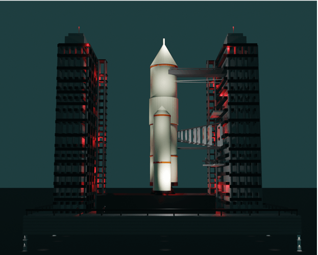 own rocket