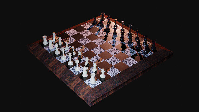 Chess Render 3